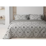 Комплект постельного белья "ТЕП" Grey Desire, 70x70 двуспальный