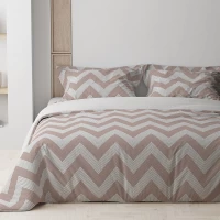 Комплект постельного белья ТЕП "Happy Sleep" Beige Peak, 50x70 евро