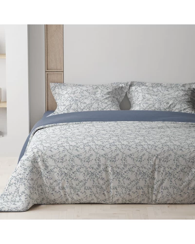 Комплект постільної білизни "ТЕП" Blue Violet, 70x70 двоспальний
