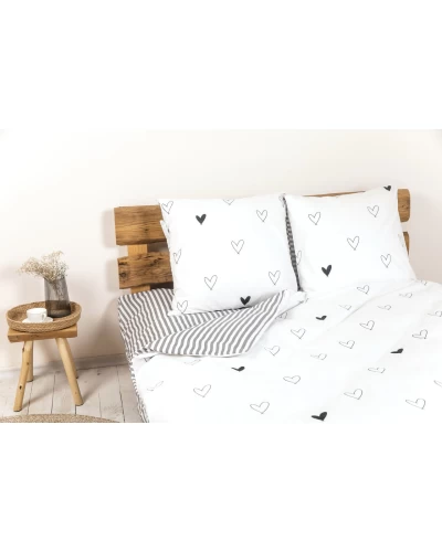Комплект постільної білизни ТЕП "Happy Sleep" Rachel, 50x70 полуторний