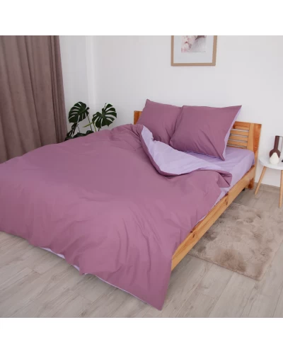Комплект постільної білизни "ТЕП" Ніжний аметист, 70x70 двоспальний