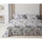Комплект постільної білизни ТЕП "Happy Sleep" ALEXIA LILA Флоріан, 50x70 двоспальний