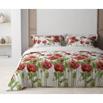 Комплект постільної білизни "Happy Sleep" Маковий букет, 50x70 двоспальний