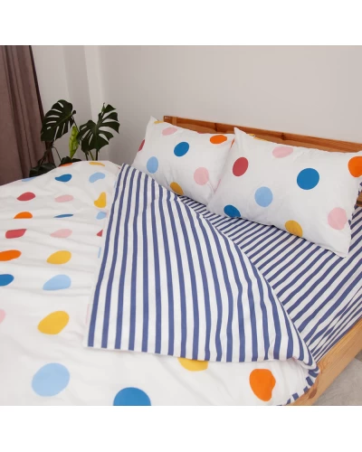 Комплект постільної білизни ТЕП "Happy Sleep" Friday, 50x70