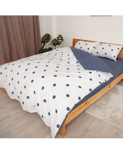 Комплект постельного белья "ТЕП" Perfect Dots, 70x70 семейный