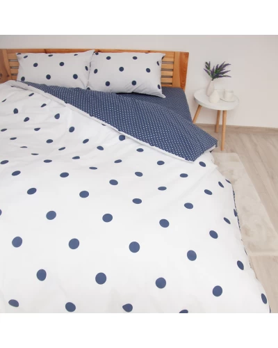 Комплект постельного белья "ТЕП" Perfect Dots, 70x70 семейный