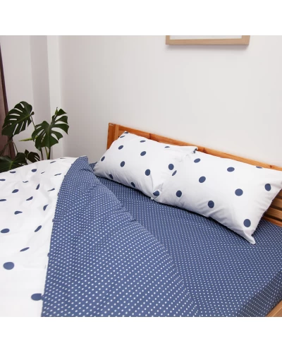 Комплект постельного белья "ТЕП" Perfect Dots, 70x70 семейный