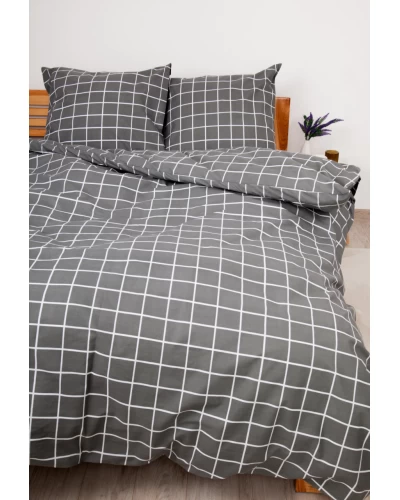 Комплект постільної білизни ТЕП "Happy Sleep Duo" Check, 70x70 полуторний