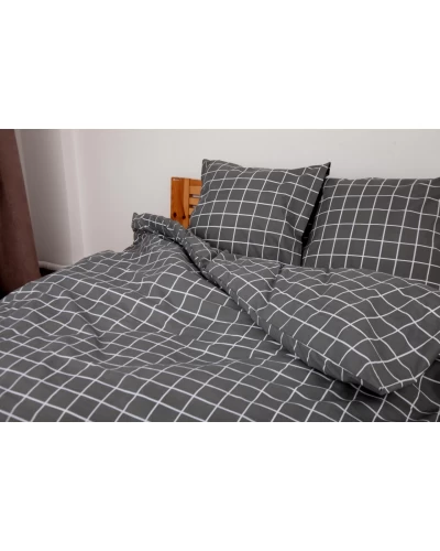 Комплект постільної білизни ТЕП "Happy Sleep Duo" Check, 70x70 полуторний