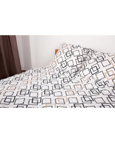 Комплект постельного белья ТЕП "Happy Sleep Duo" Clash, 70x70 полуторный