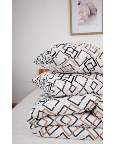Комплект постельного белья ТЕП "Happy Sleep Duo" Clash, 70x70 полуторный