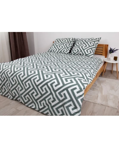 Комплект постільної білизни "Happy Sleep Duo" Labyrinth, 70x70 полуторний