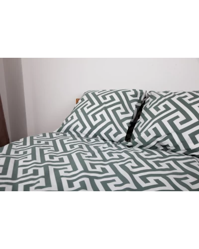 Комплект постільної білизни "Happy Sleep Duo" Labyrinth, 70x70 полуторний