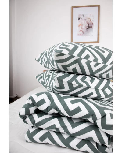 Комплект постільної білизни "Happy Sleep Duo" Labyrinth, 70x70 полуторний