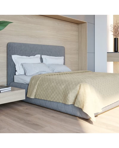Покрывало ТЕП "VELOUR" 150*210 см бежевый