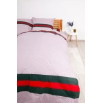 Комплект постільної білизни "Lanabelle Cotton Line" Milano, 70x70 двоспальний