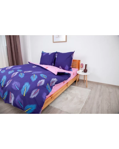 Комплект постельного белья "Lanabelle Cotton Line" Torino, 70x70 двуспальный