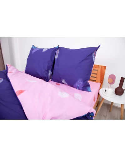 Комплект постельного белья "Lanabelle Cotton Line" Torino, 70x70 двуспальный