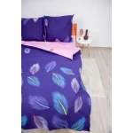 Комплект постільної білизни "Lanabelle Cotton Line" Torino, 70x70 двоспальний