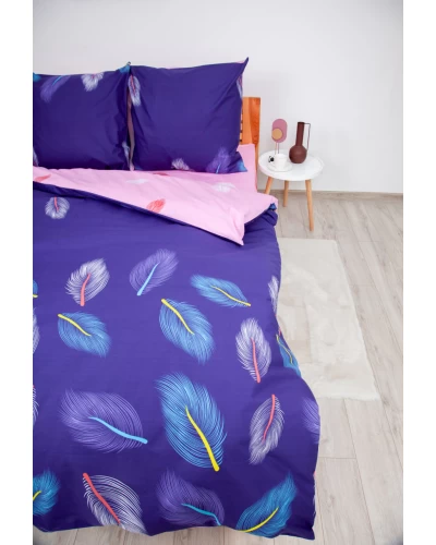 Комплект постельного белья "Lanabelle Cotton Line" Torino, 70x70 двуспальный