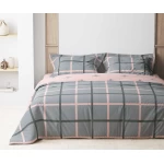Комплект постельного белья ТЕП "Happy Sleep" PINCKY LINE, 50x70 семейный
