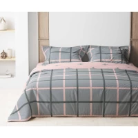 Комплект постельного белья ТЕП "Happy Sleep" PINCKY LINE, 50x70 семейный