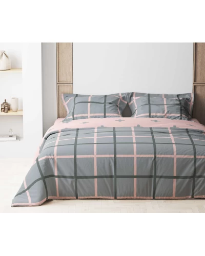 Комплект постельного белья ТЕП "Happy Sleep" PINCKY LINE, 50x70 семейный