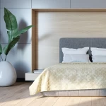 Покрывало ТЕП "VELOUR" 180*240 см молочный