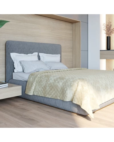 Покрывало ТЕП "VELOUR" 180*240 см молочный