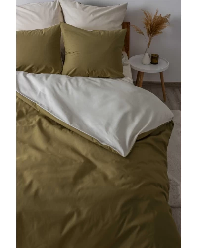 Комплект постельного белья ТЕП "Happy Sleep" Природный Малахит, 50x70 семейный