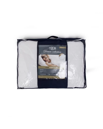 Ковдра "DREAM COLLECTION" COTTON 150*210 см (150г/м2) (microfiber)