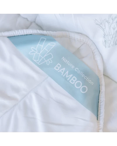 Ковдра ПРИРОДА "MEMBRANA PRINT" BAMBOO SUMMER LINE 150*210 см (250г/м2)