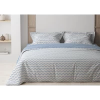 Комплект постельного белья ТЕП "Happy Sleep" Blueberry Dream, 50x70 двуспальный
