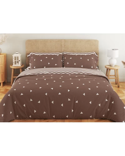 Комплект постельного белья ТЕП "Soft dreams" Cappuccino Night, 70x70 полуторный