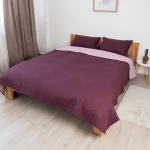 Покривало ТЕП "VINTAGE" 220*240 см 1шт наволочка 50*70 см 2шт Бордовый винтаж
