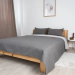 Покрывало ТЕП "VINTAGE" 220*240 см 1шт наволочка 50*70 см 2шт Серый/Винтаж