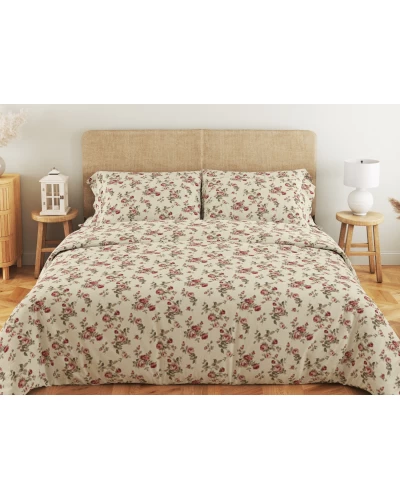 Комплект постільної білизни ТЕП "Soft dreams" Gorgeous Flowers, 70x70 полуторний