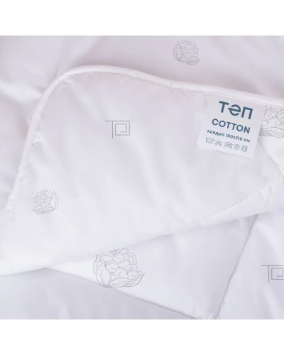 Одеяло ПРИРОДА "MEMBRANA PRINT" COTTON 180*210 см