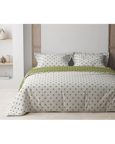 Комплект постельного белья "ТЕП" Olive Dots, 70x70 семейный