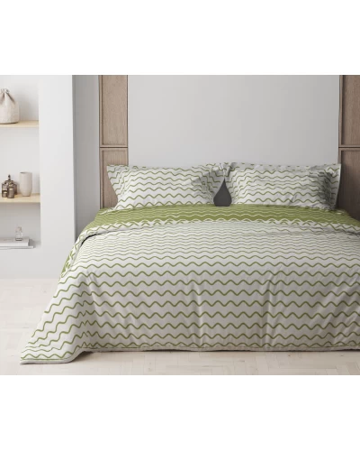 Комплект постельного белья ТЕП "Happy Sleep" Olive Dream, 50x70 семейный