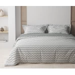 Комплект постельного белья ТЕП "Happy Sleep" Pearl Dream - GREY, 50x70 семейный