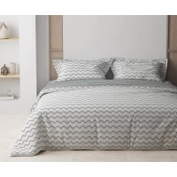 Комплект постільної білизни ТЕП "Happy Sleep" Pearl Dream - GREY, 50x70 полуторний