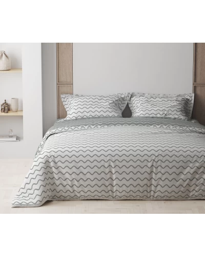 Комплект постельного белья ТЕП "Happy Sleep" Pearl Dream - GREY, 50x70 полуторный