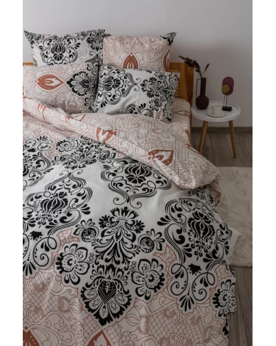 Комплект постільної білизни ТЕП "Soft dreams" Turkish, 70x70 євро