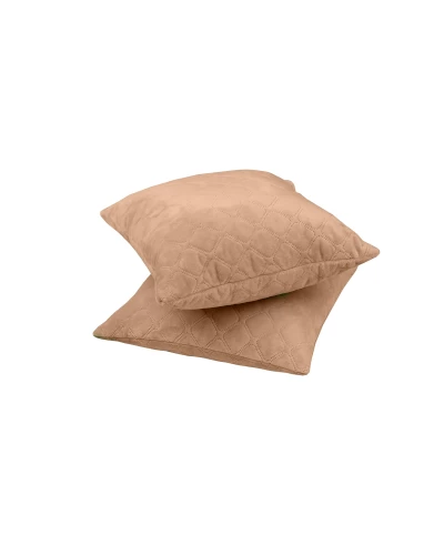 Подушка декоративная "VELOUR" 40*40 см Золотой беж