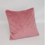 Подушка декоративная "VELOUR" 40*40 см Mesa rose
